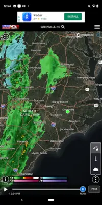 WNCT STORM TEAM 9 android App screenshot 1